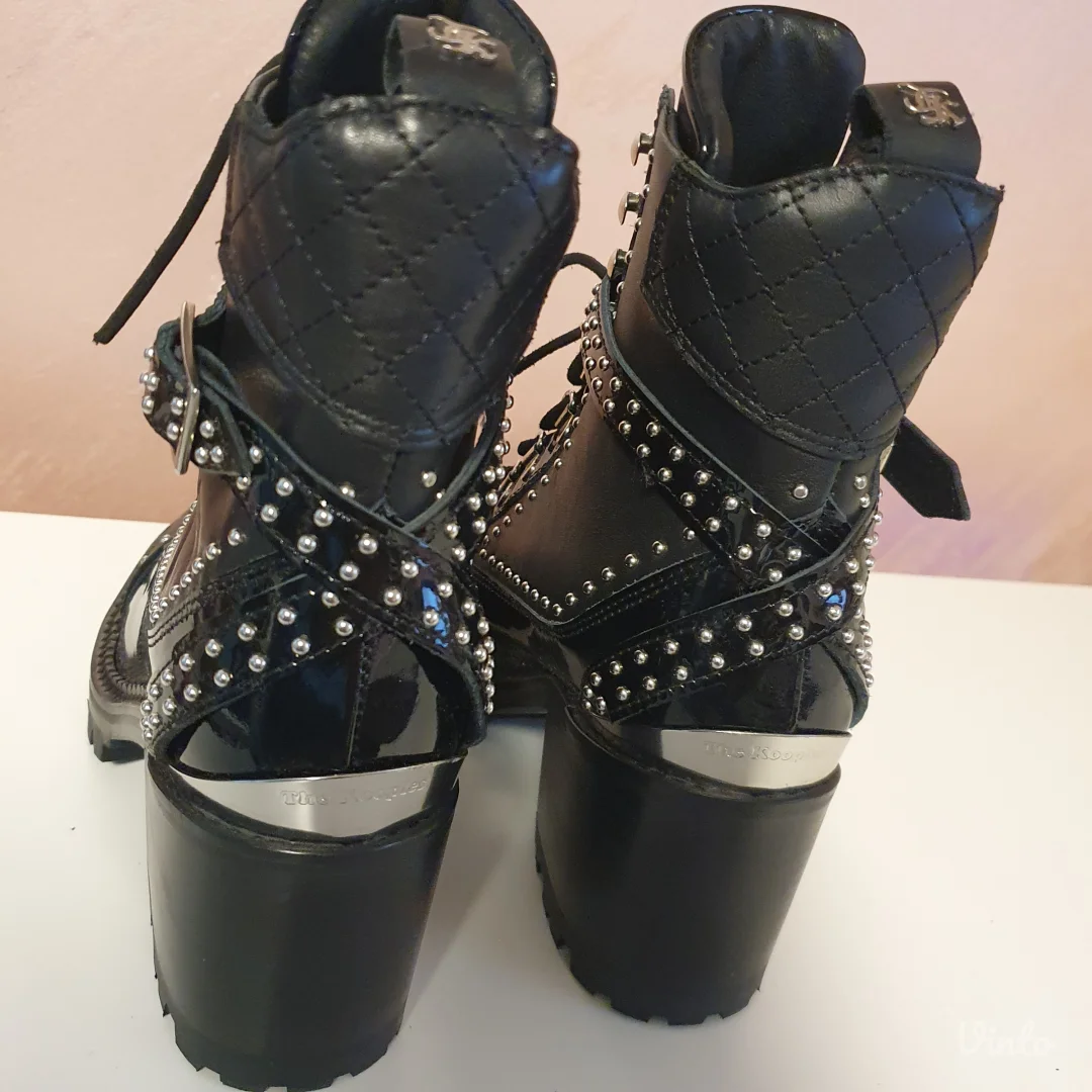 Novo! The Kooples Kožne Čizme 36/37