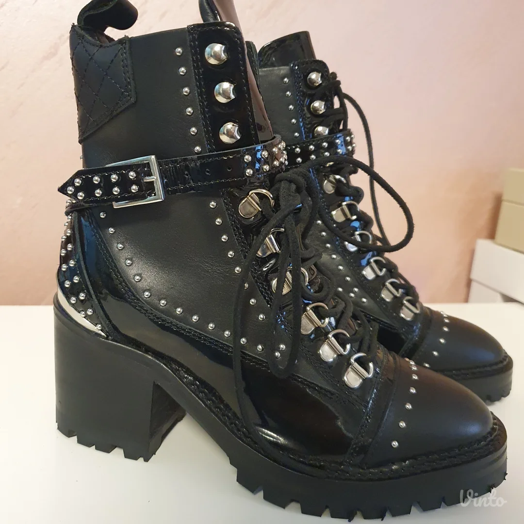 Novo! The Kooples Kožne Čizme 36/37