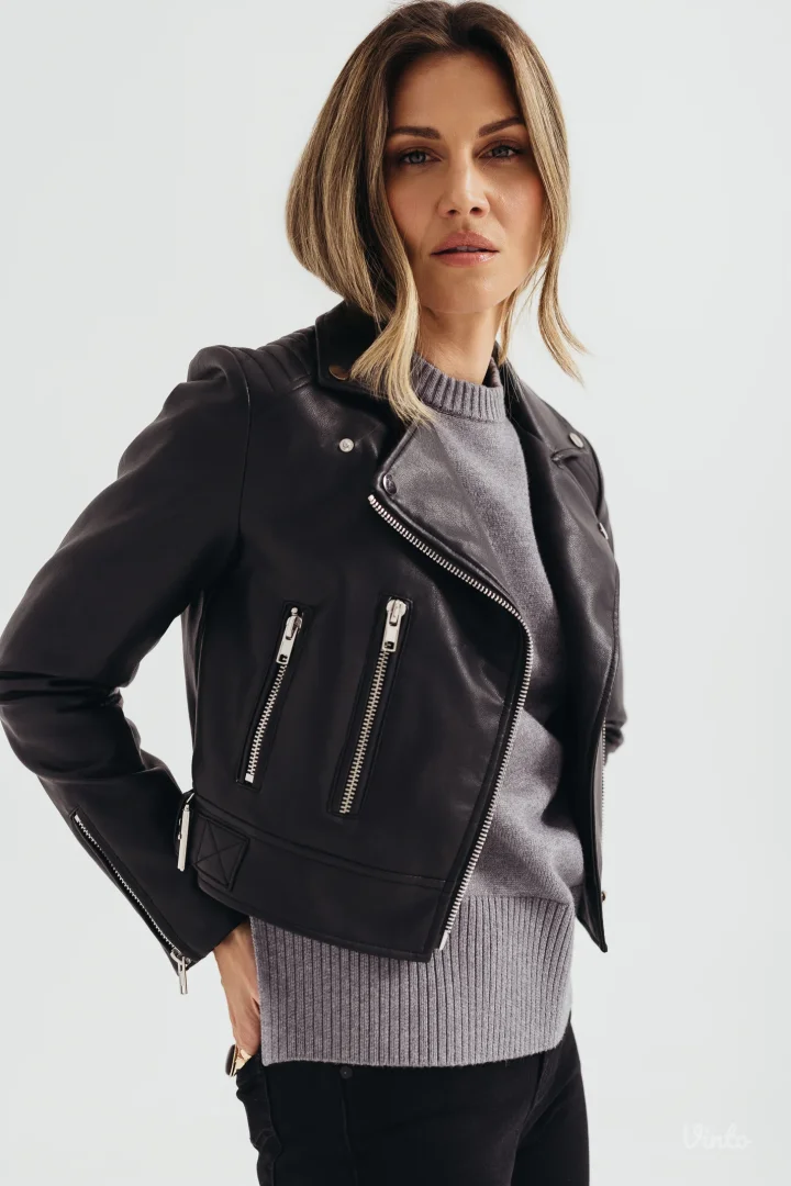 Legend Kožna (eko) Jakna S