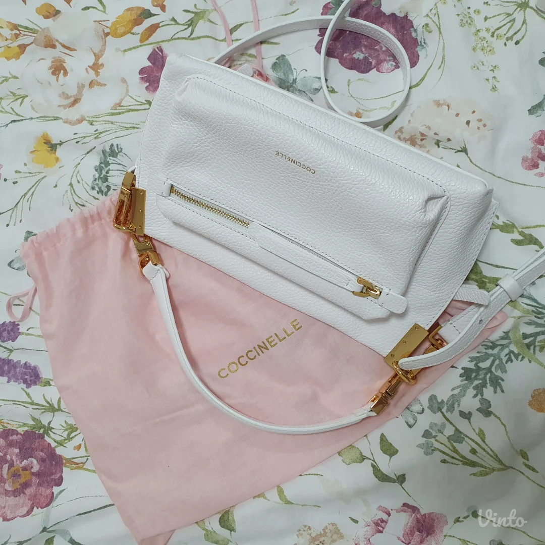 Novo! Coccinelle Kožna Torba