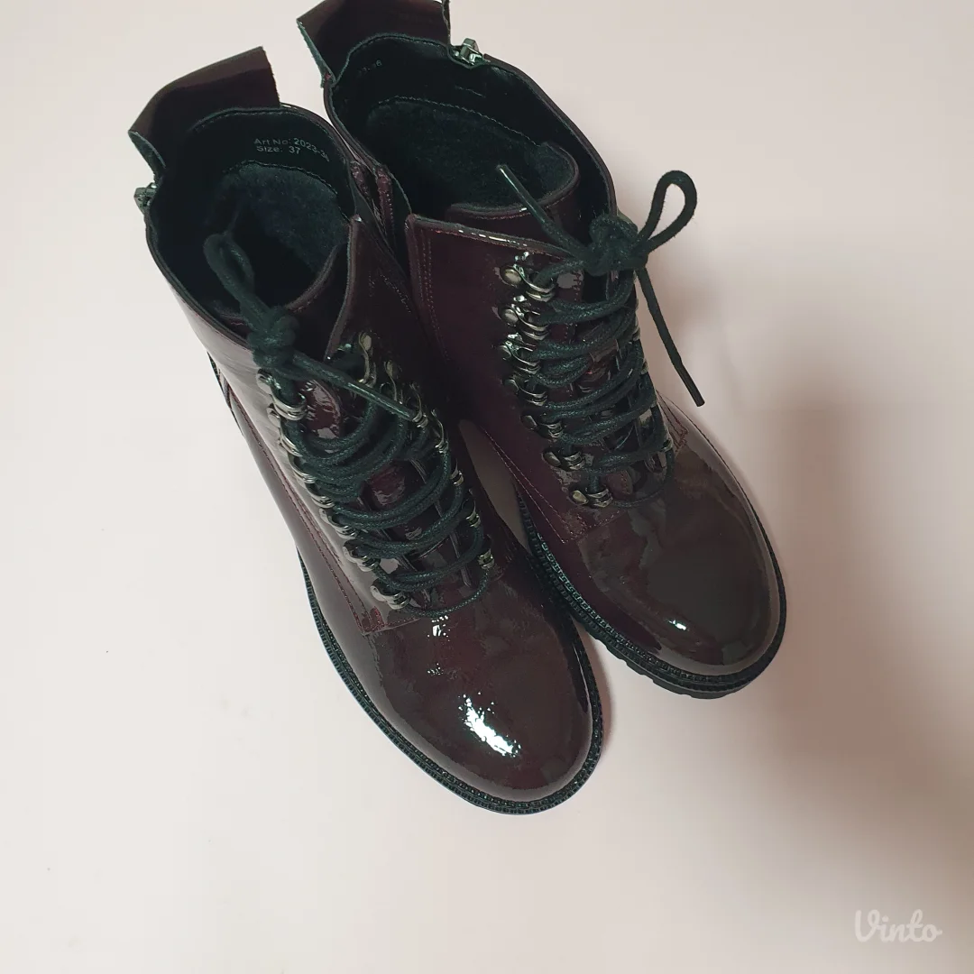 Bordo Tople Cizme (Termo postava)