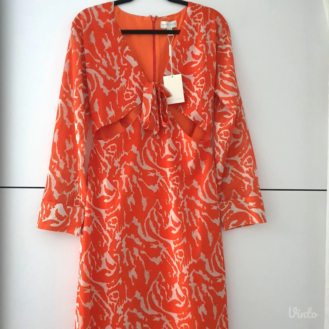 Pretty Lavish Midaxi Haljina - Novo!