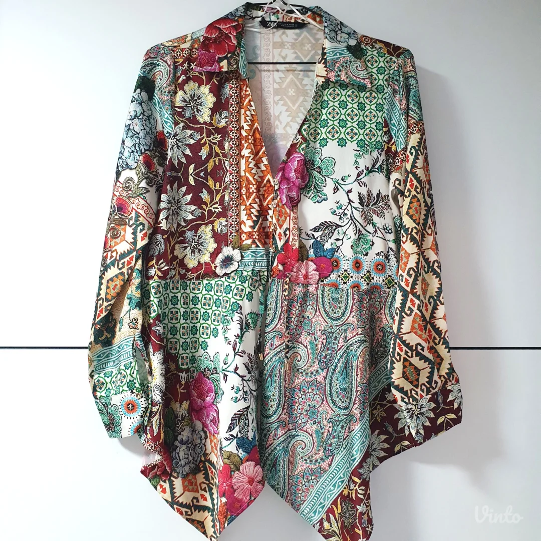Novo! ZARA Boho Košulja