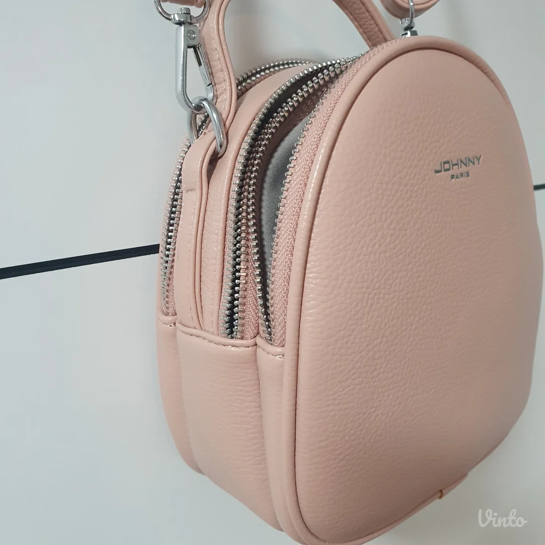Novo! Puder Crossbody Torbica