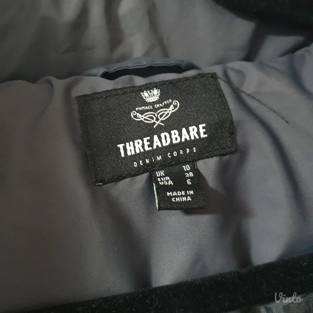 Threadbare Maxi Jakna M/L