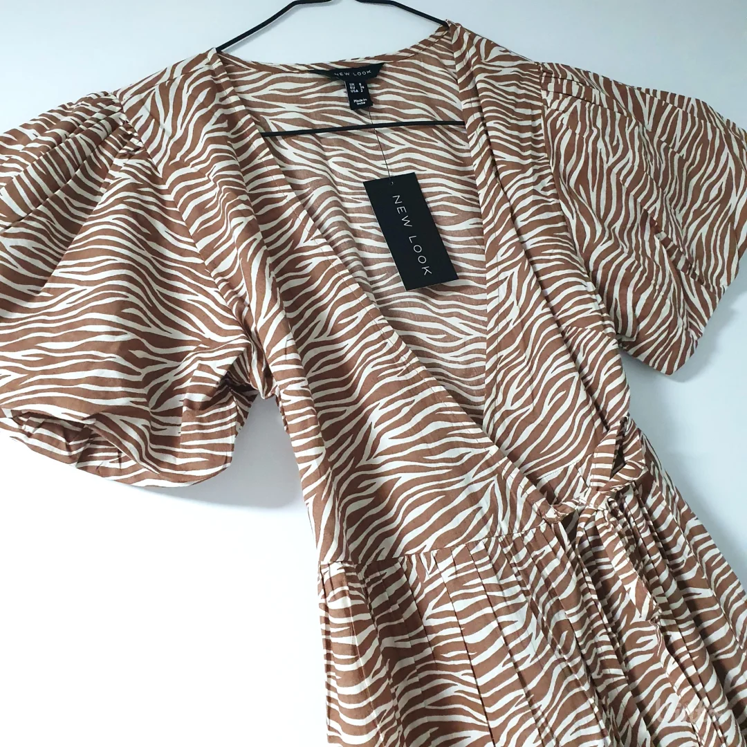 Novo! New Look Duga Pamučna Haljina XS/S