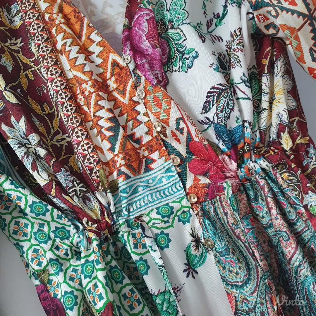 Novo! ZARA Boho Košulja