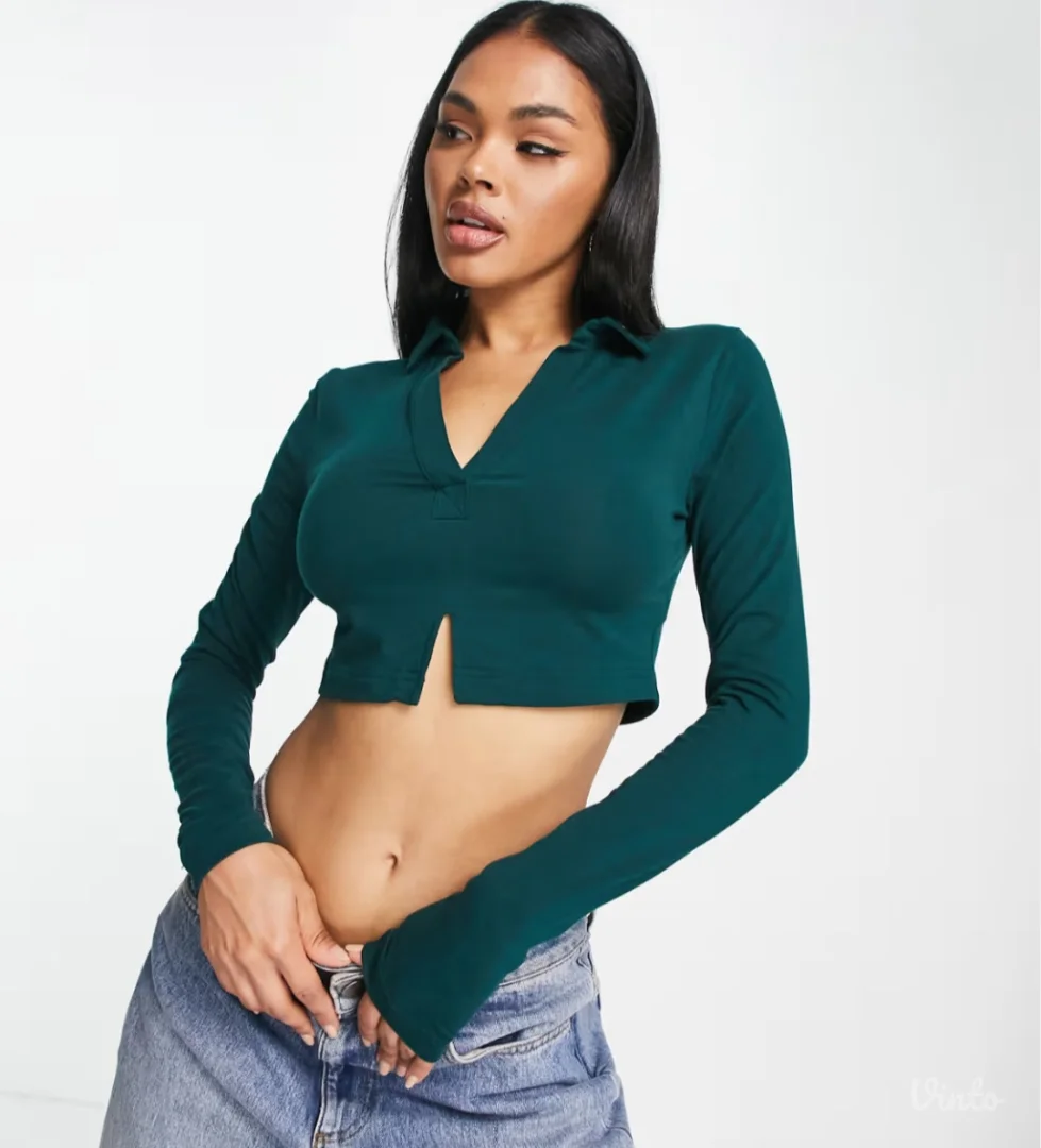 Novo! Reebok Crop Top XS/S