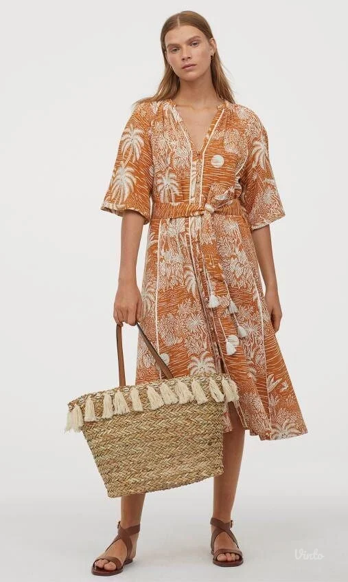 H&M x Desmond & Dempsey Haljina