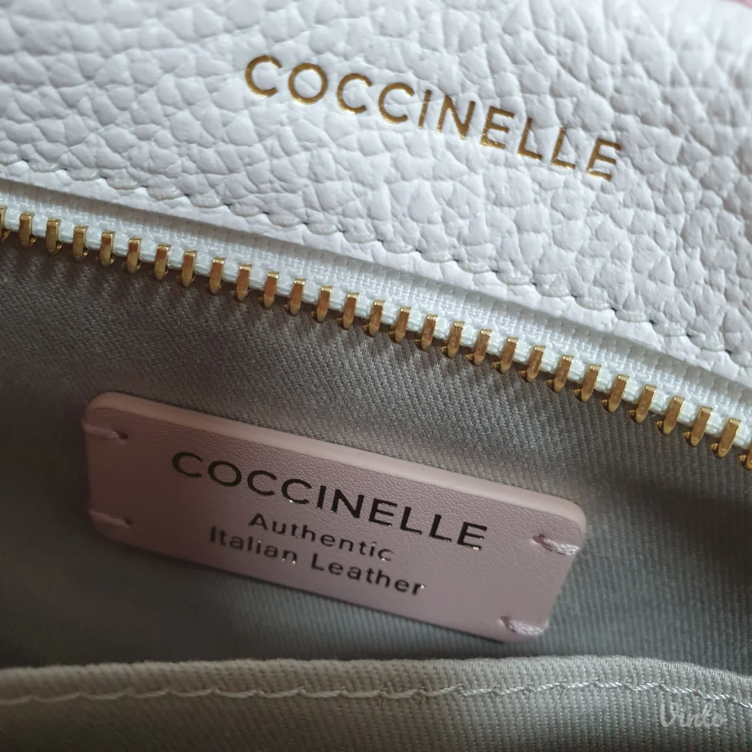 Novo! Coccinelle Kožna Torba