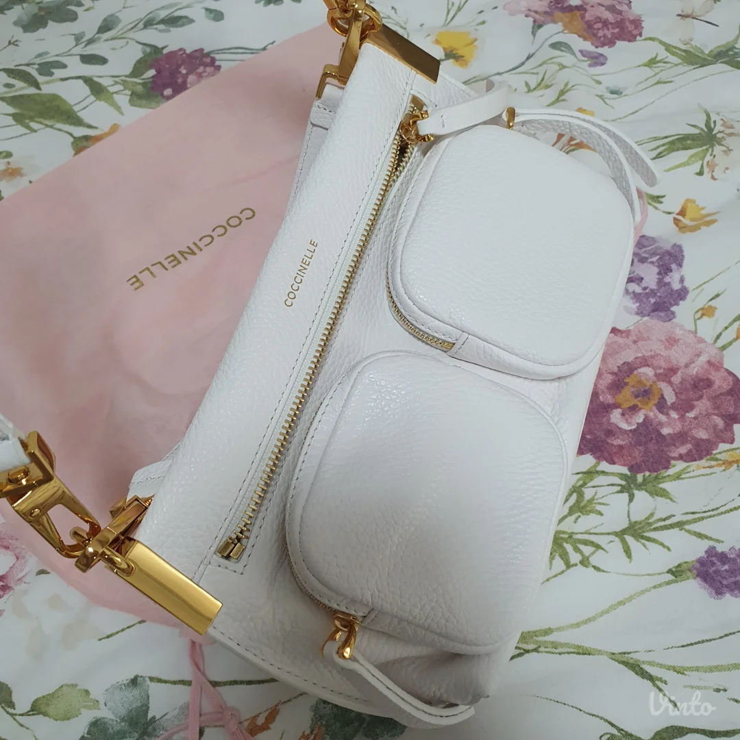 Novo! Coccinelle Kožna Torba