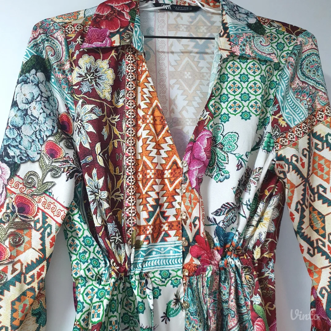 Novo! ZARA Boho Košulja