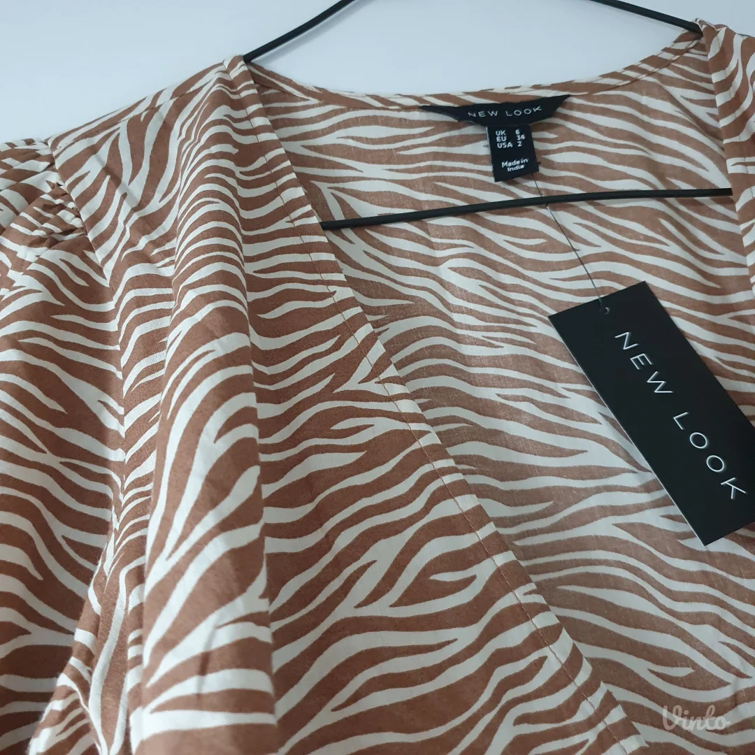 Novo! New Look Duga Pamučna Haljina XS/S