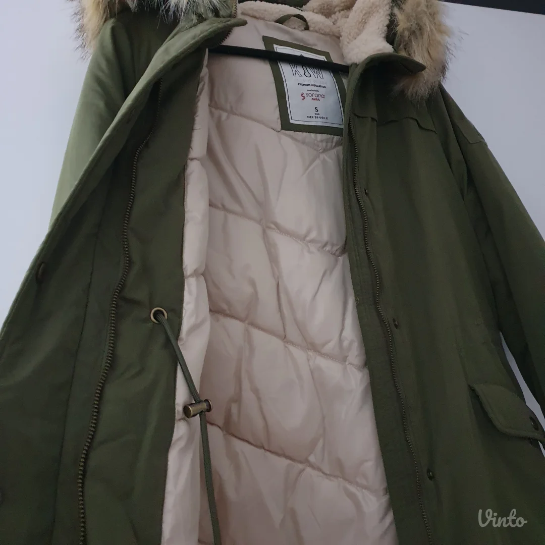 Novo! Springfield Parka