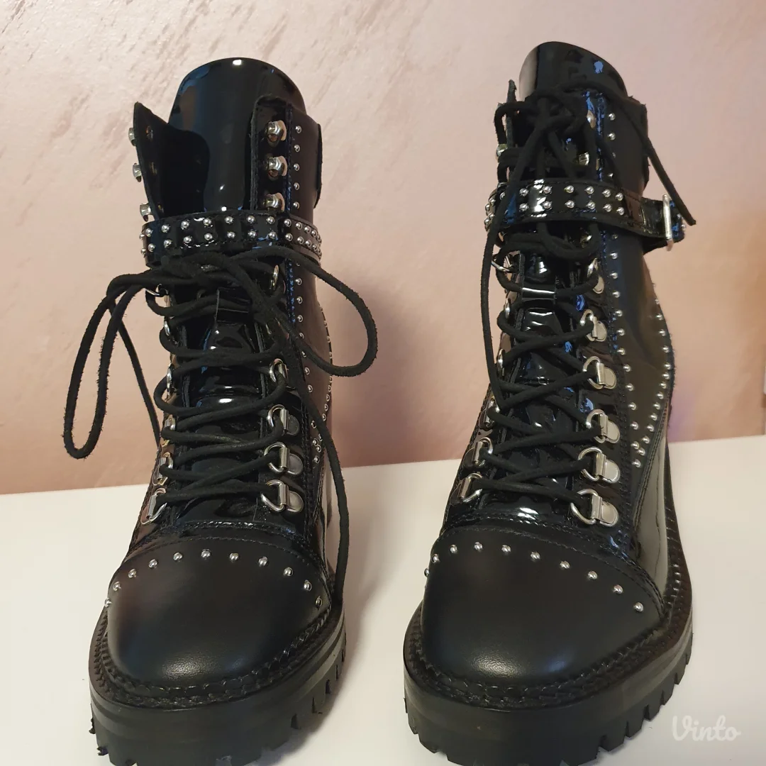 Novo! The Kooples Kožne Čizme 36/37