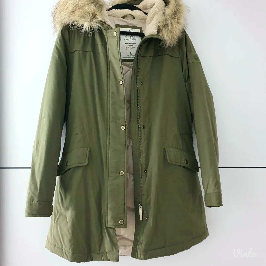 Novo! Springfield Parka