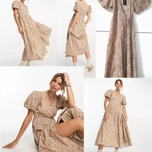 Novo! New Look Duga Pamučna Haljina XS/S