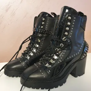 Novo! The Kooples Kožne Čizme 36/37