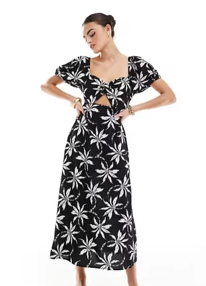 Novo! Newlook Midi Haljina S