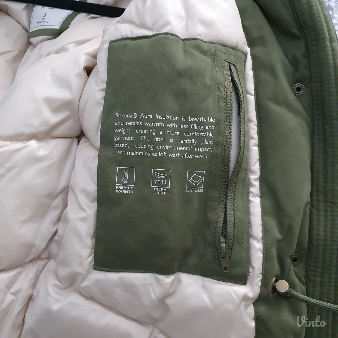 Novo! Springfield Parka