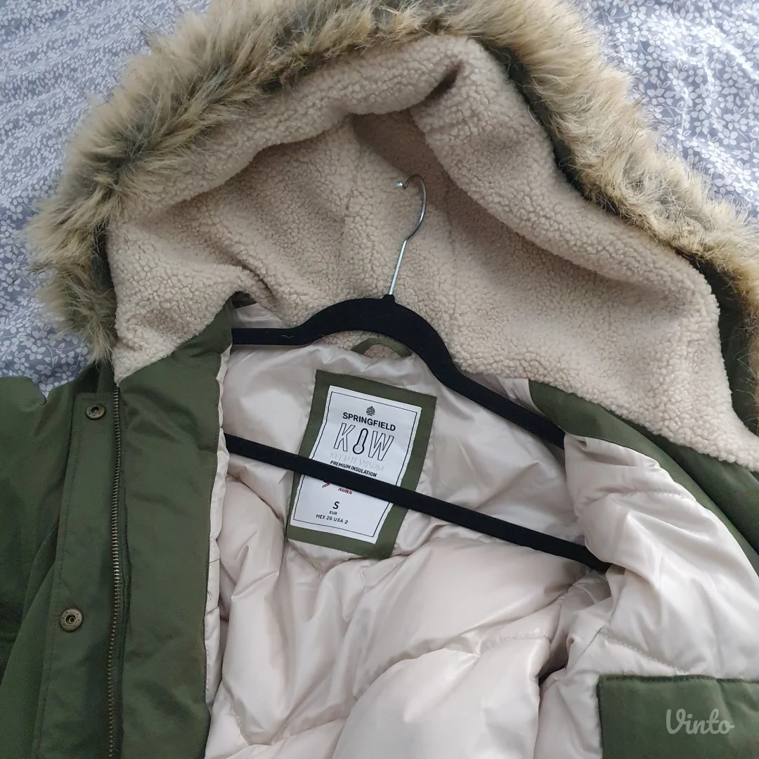 Novo! Springfield Parka