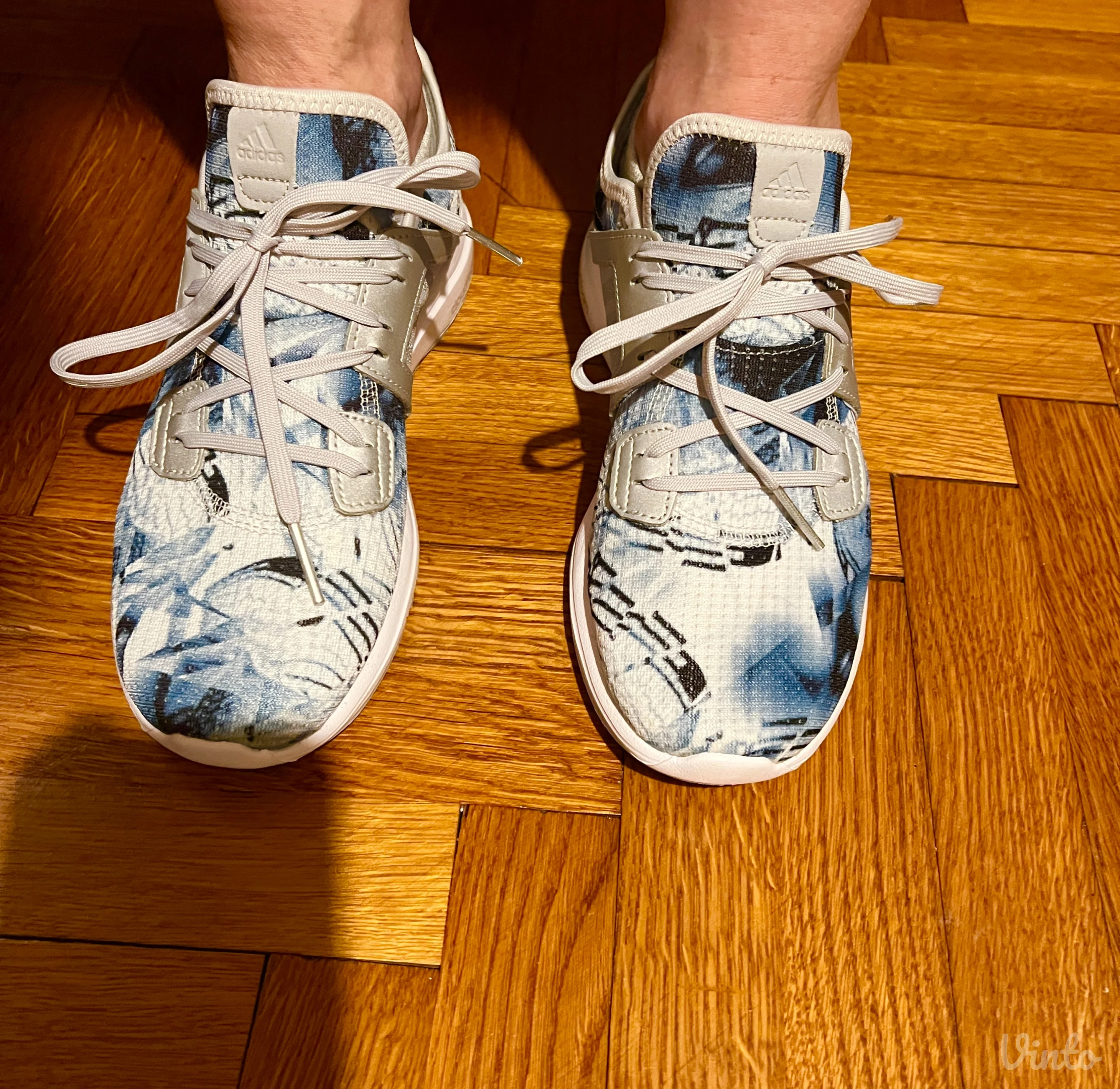 Adidas running cloudfoam patike, br. 39, nove