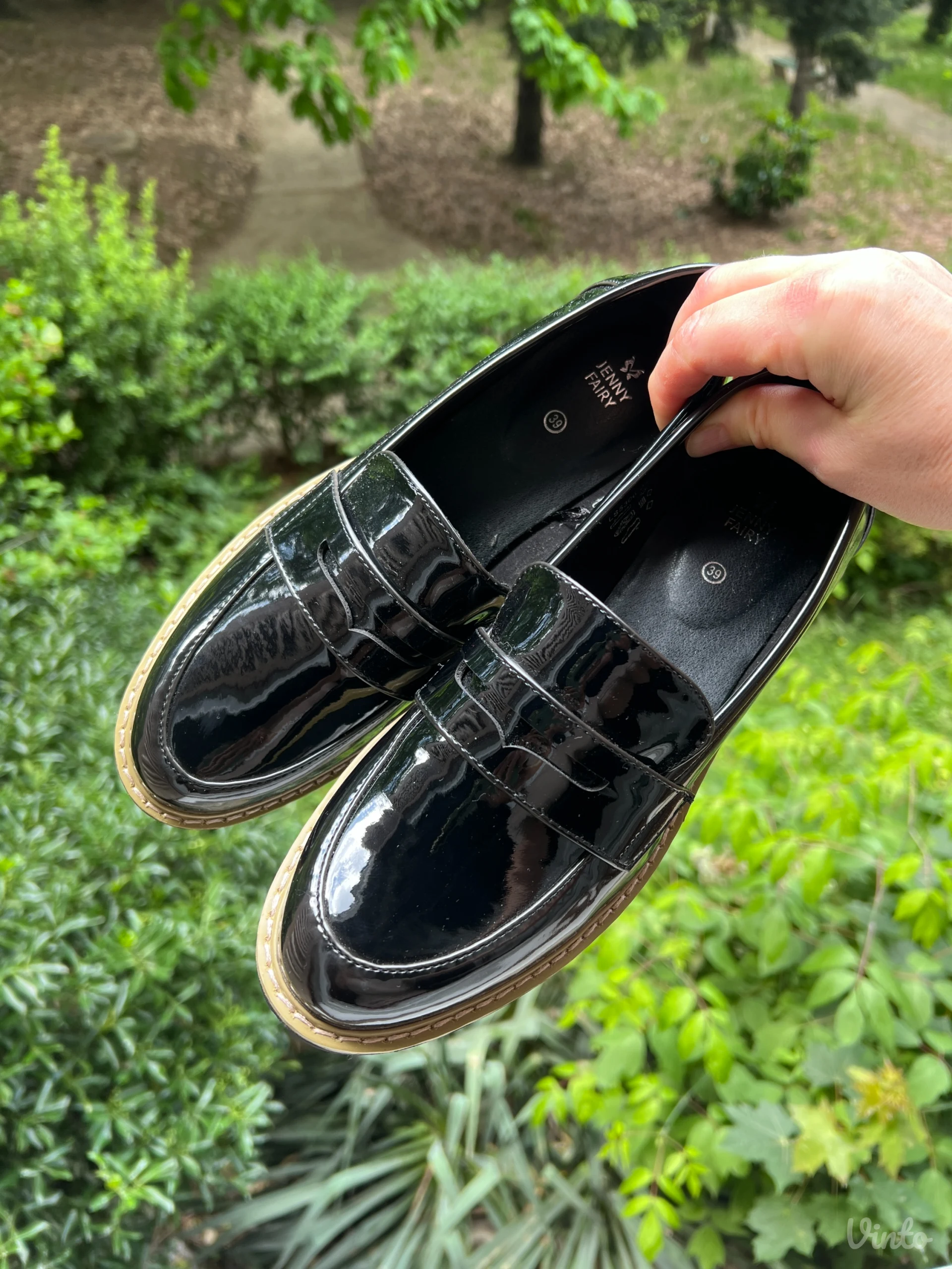 Elegantne mokasine za svaki dan, nove, br. 39,5-40