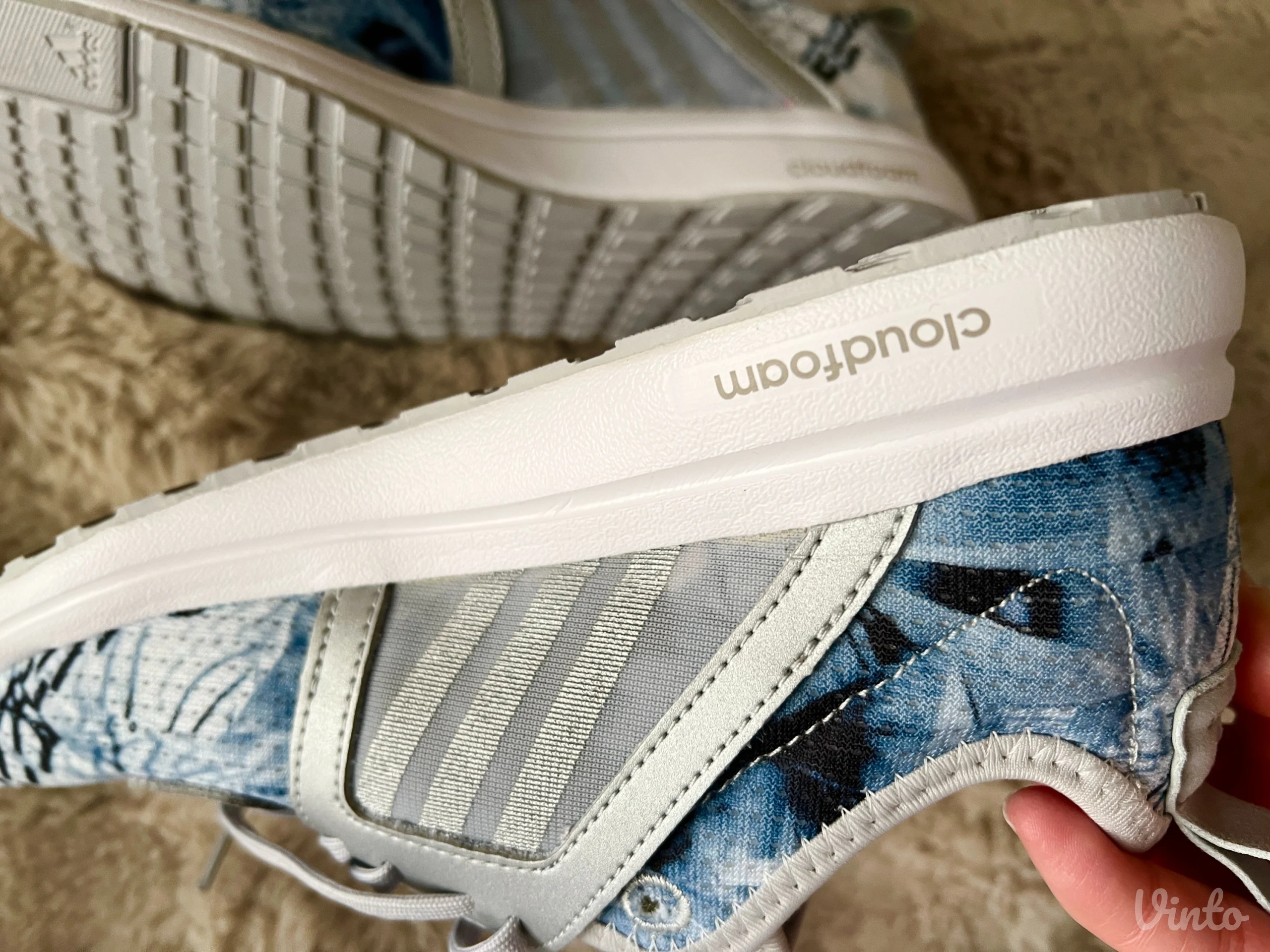 Adidas running cloudfoam patike, br. 39, nove