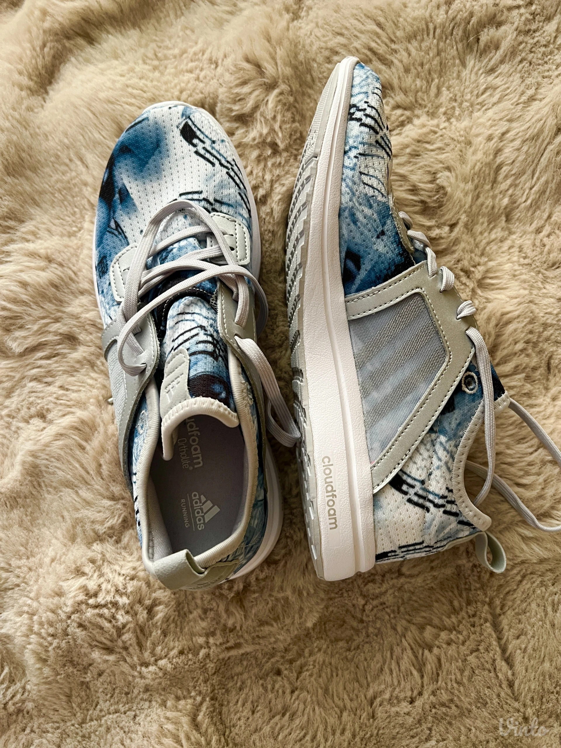 Adidas running cloudfoam patike, br. 39, nove