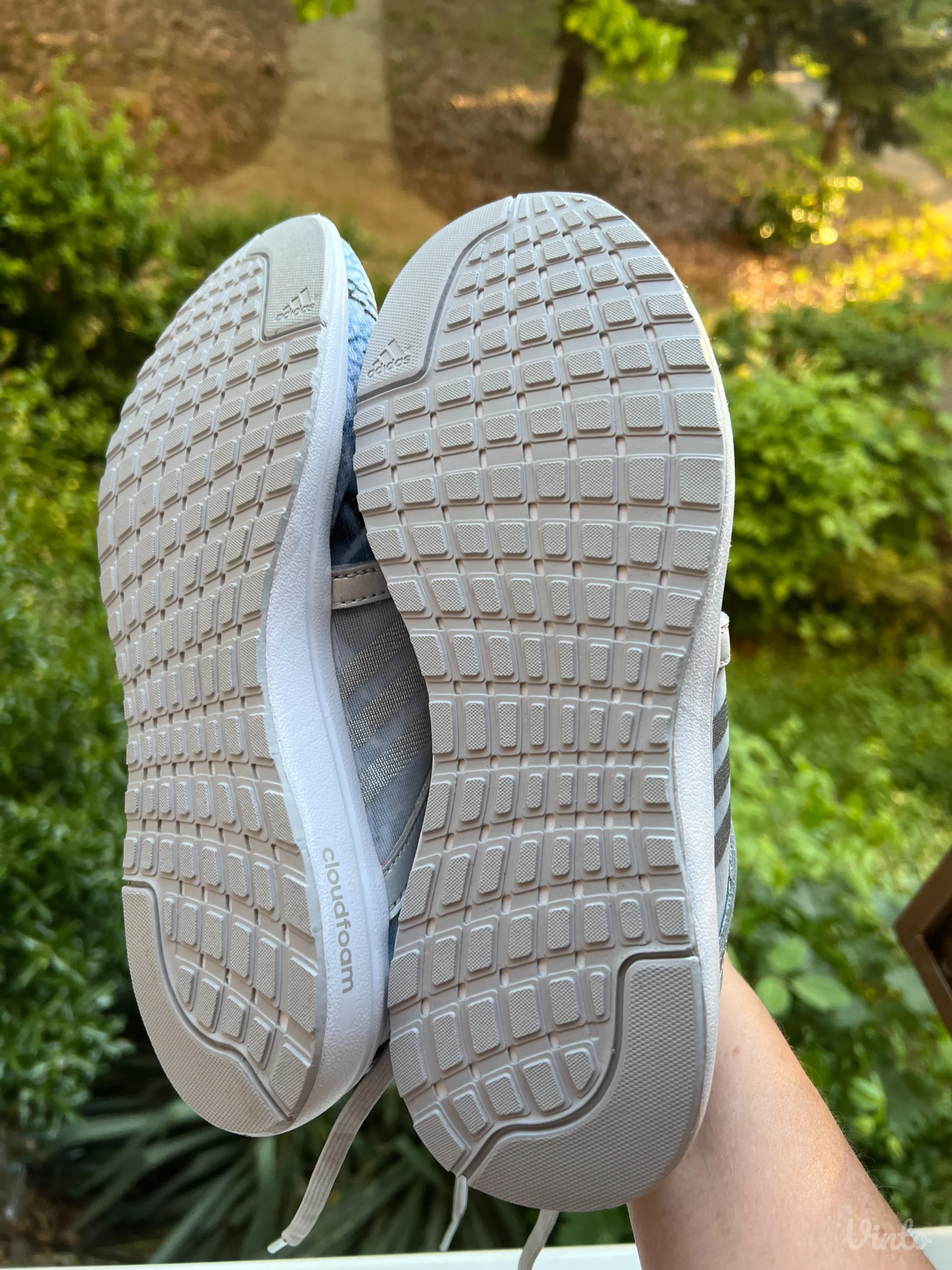 Adidas running cloudfoam patike, br. 39, nove