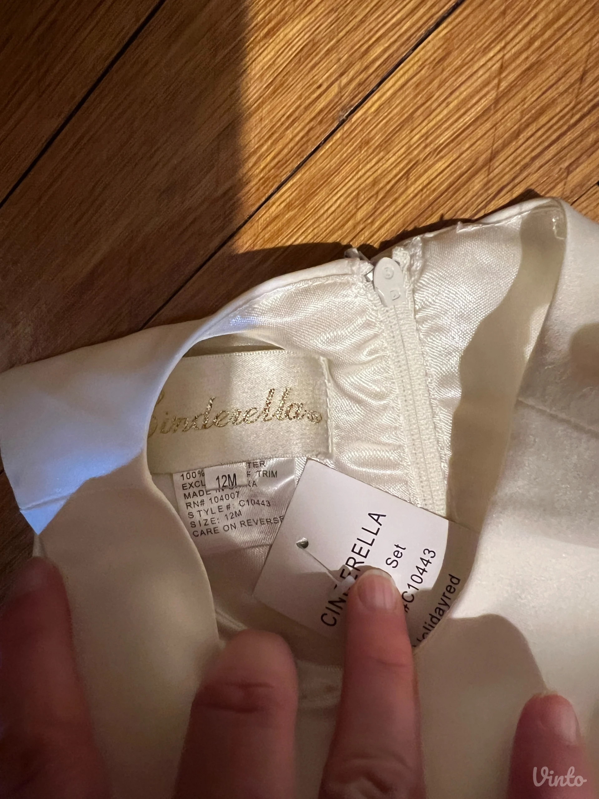 Cinderella haljina za svecane prilike, 12 meseci