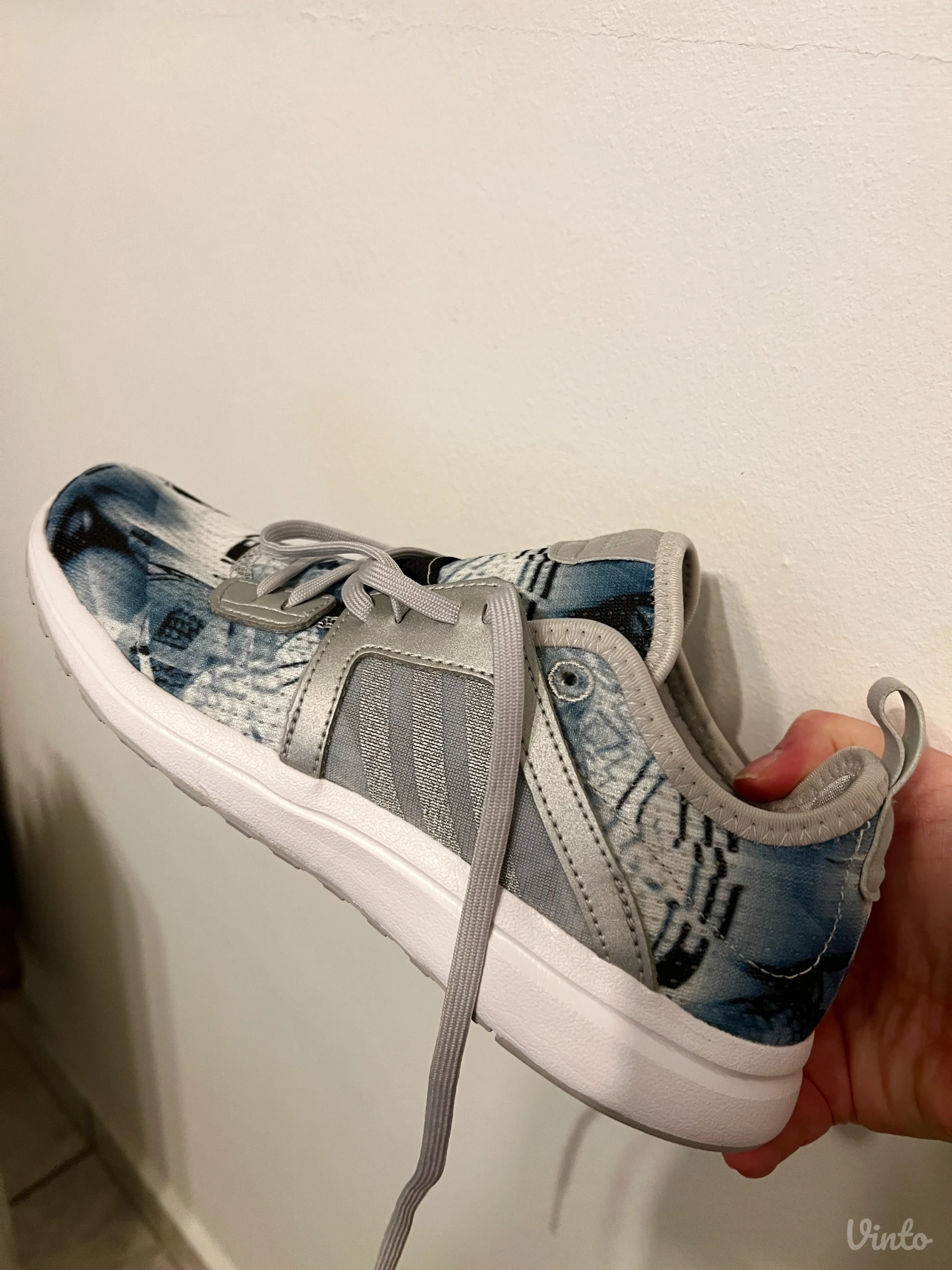 Adidas running cloudfoam patike, br. 39, nove