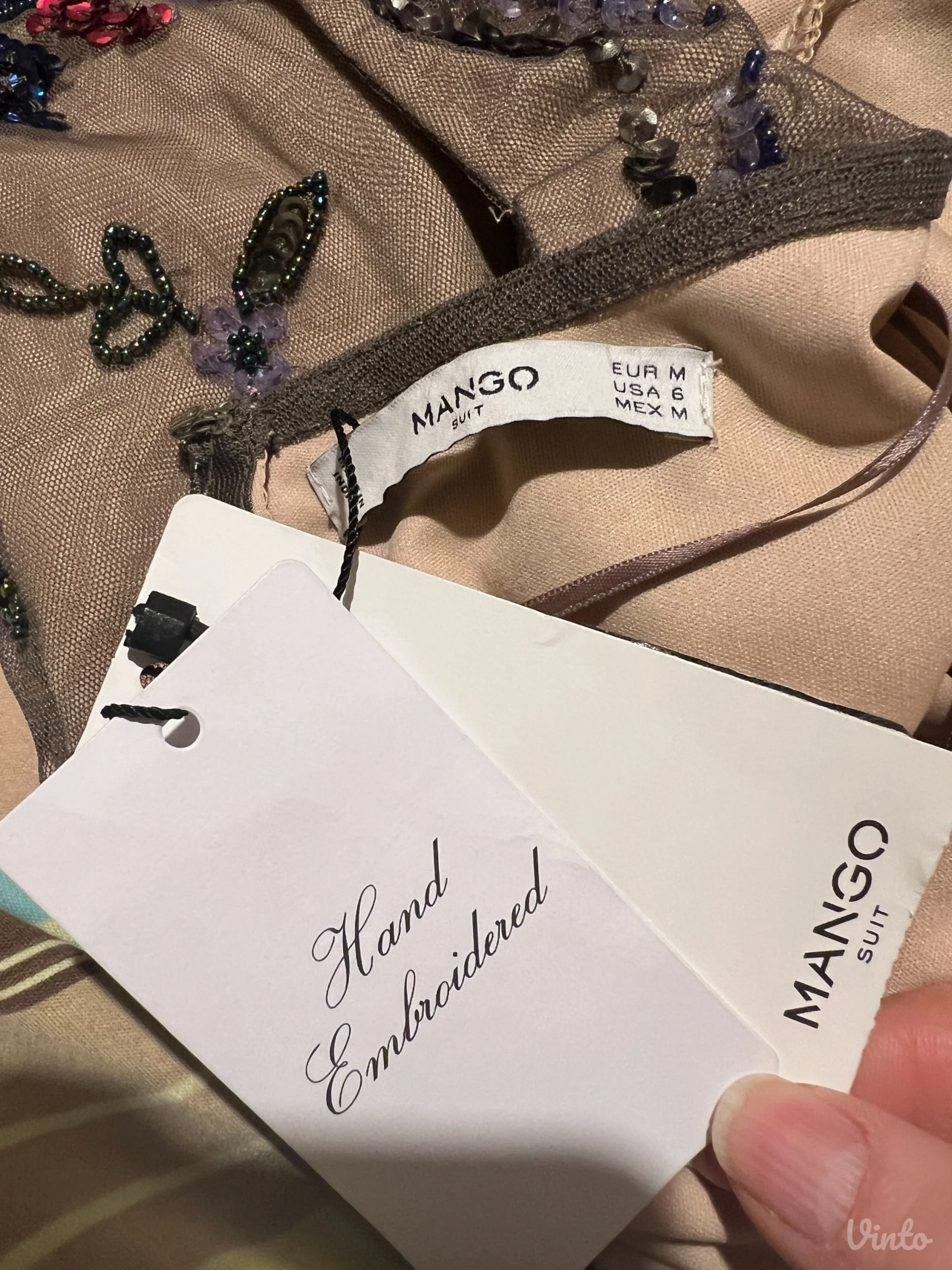 Mango ekskluzivna svecana haljina, nova sa etiketom