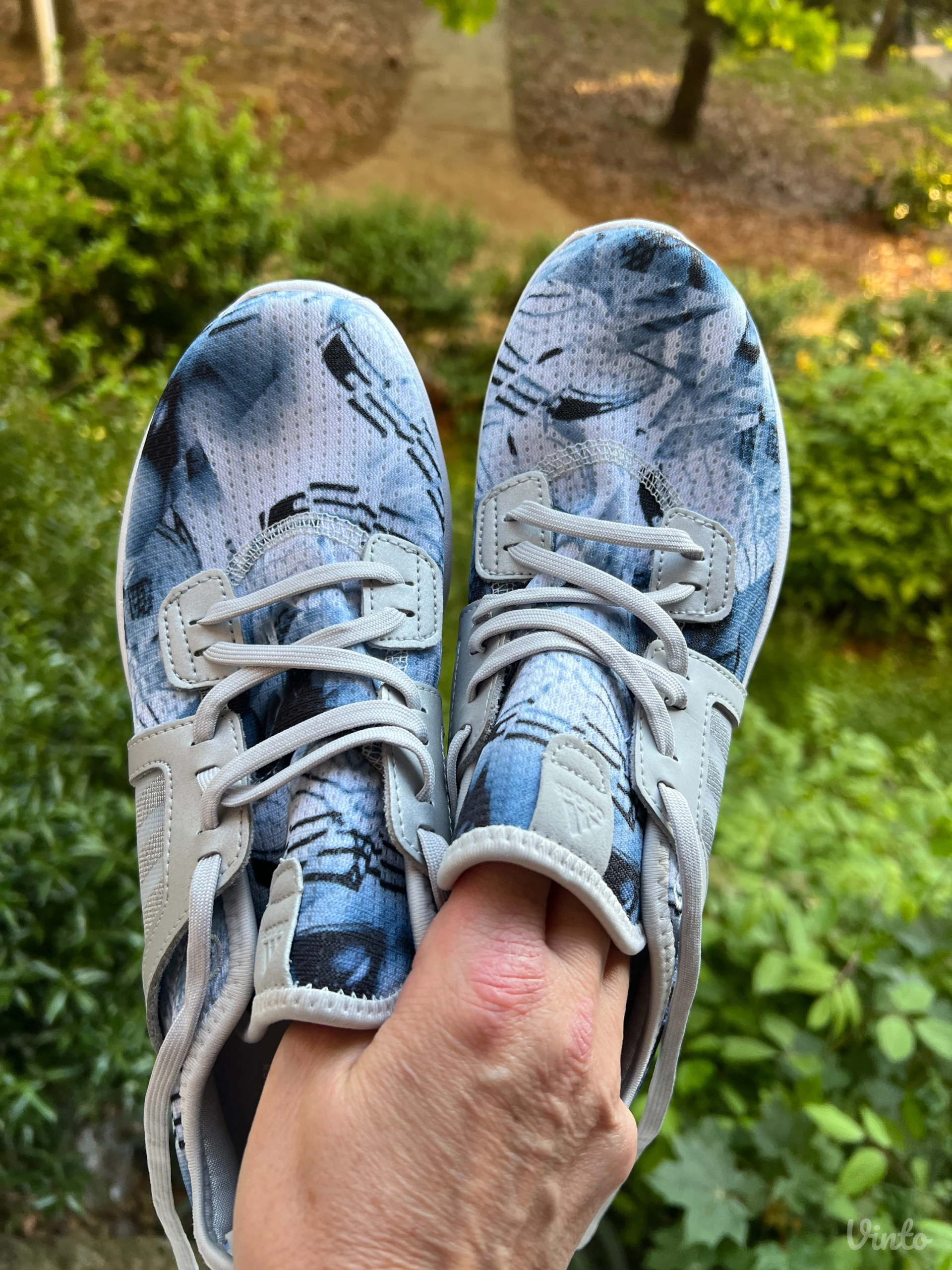 Adidas running cloudfoam patike, br. 39, nove