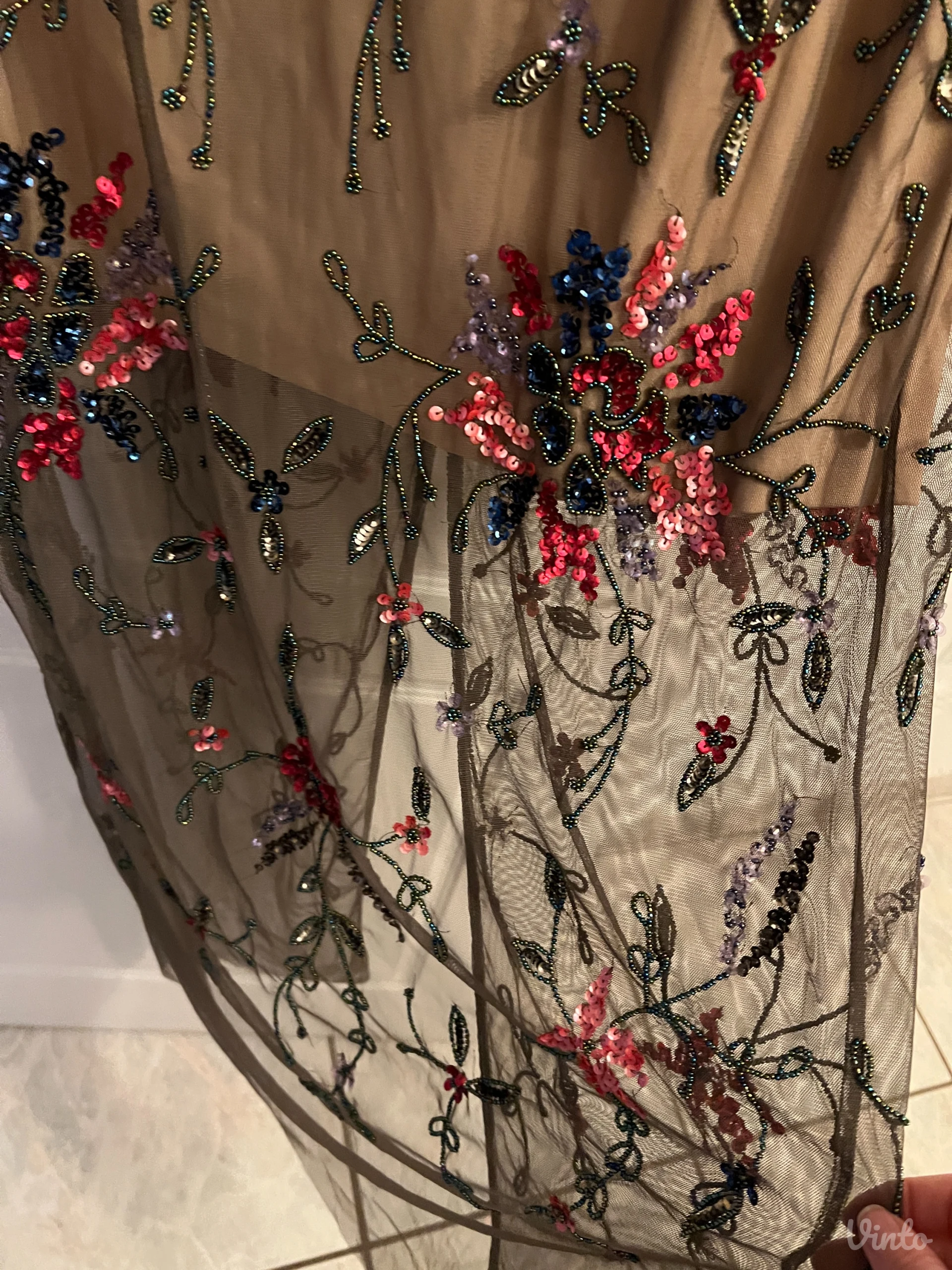 Mango ekskluzivna svecana haljina, nova sa etiketom