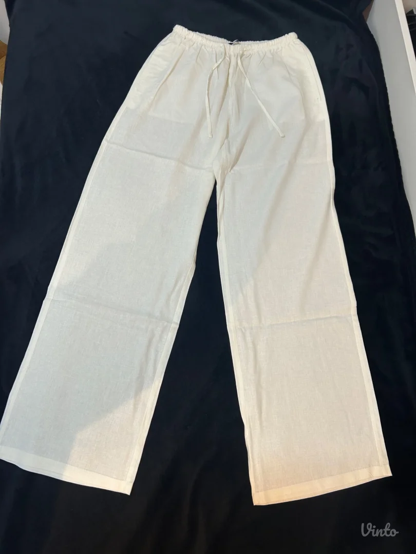 Bershka - lanene pantalone