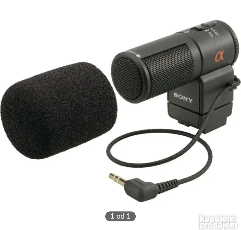 HITNO! Sony ECM - ALST1 Stereo Mic - Nov! U radnji je 170 evra!