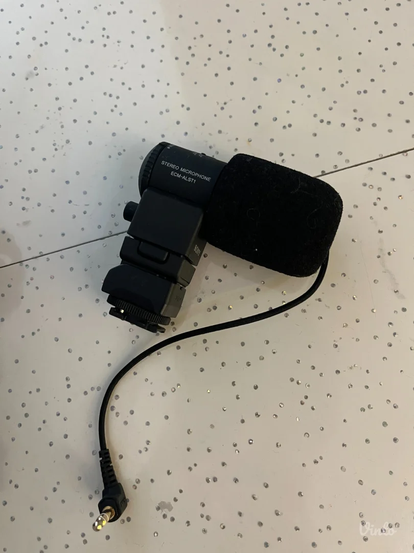 HITNO! Sony ECM - ALST1 Stereo Mic - Nov! U radnji je 170 evra!