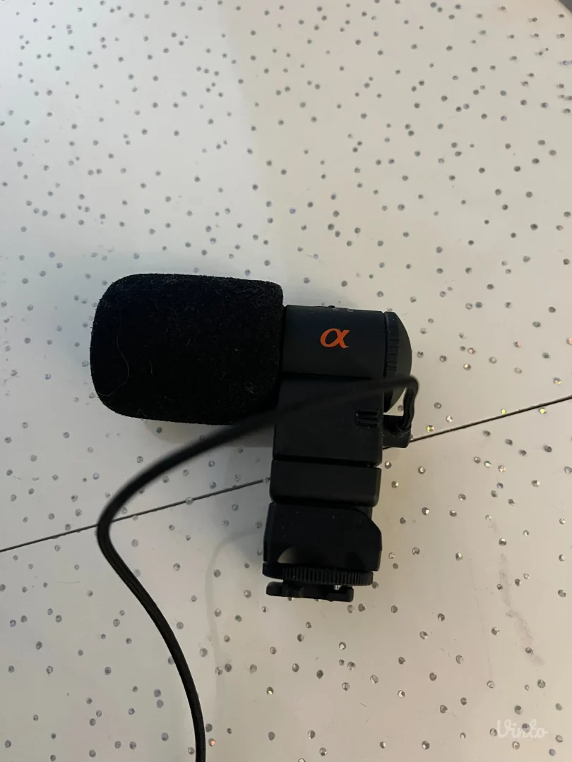 HITNO! Sony ECM - ALST1 Stereo Mic - Nov! U radnji je 170 evra!