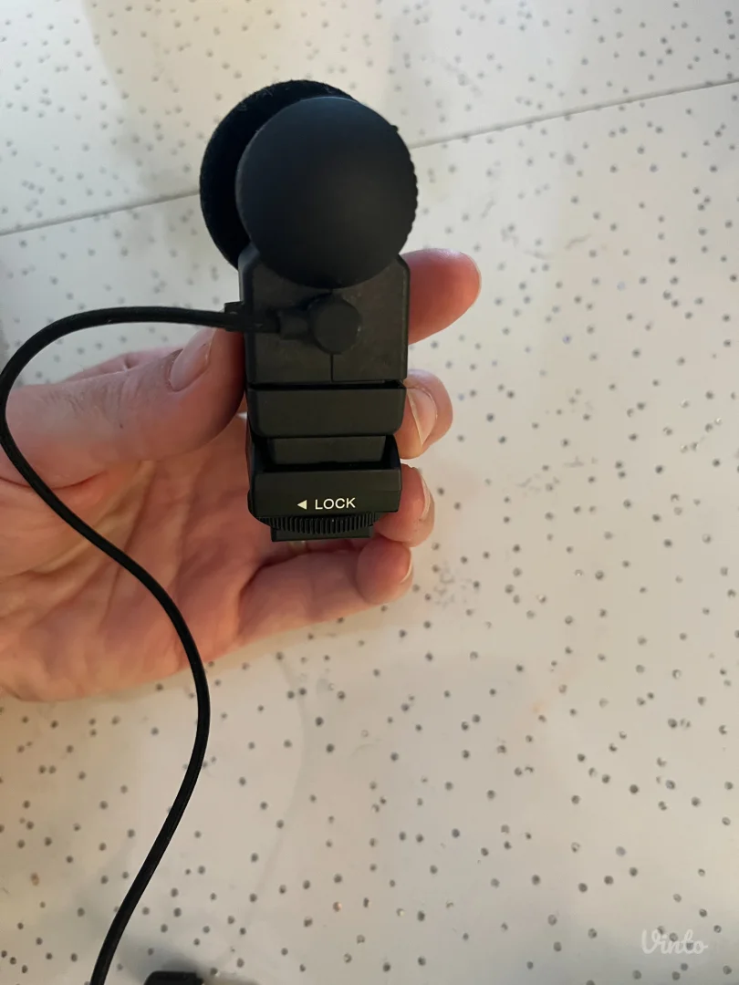 HITNO! Sony ECM - ALST1 Stereo Mic - Nov! U radnji je 170 evra!