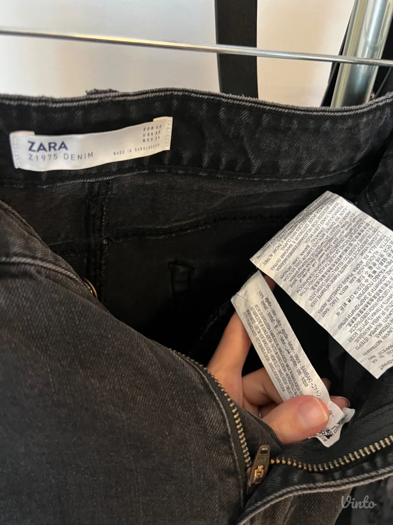 ZARA Denim suknja