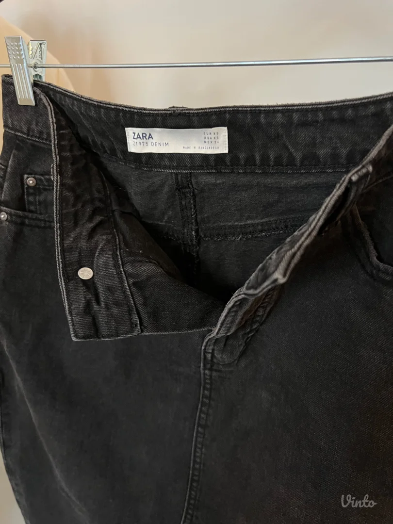 ZARA Denim suknja