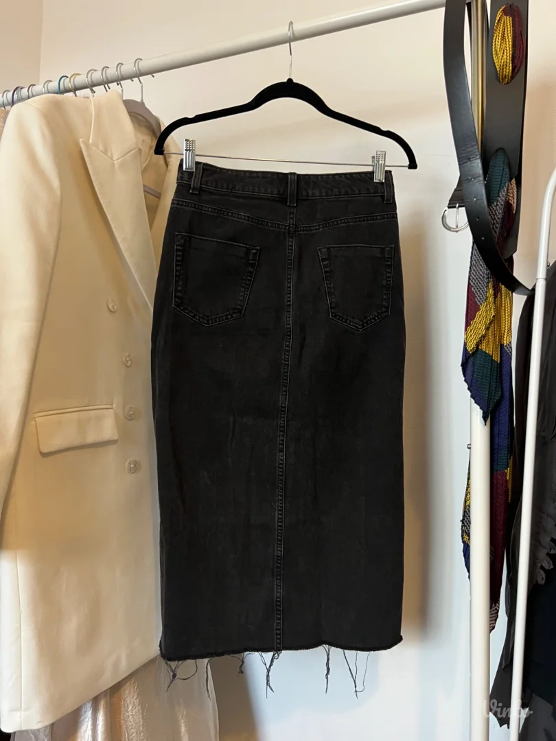ZARA Denim suknja