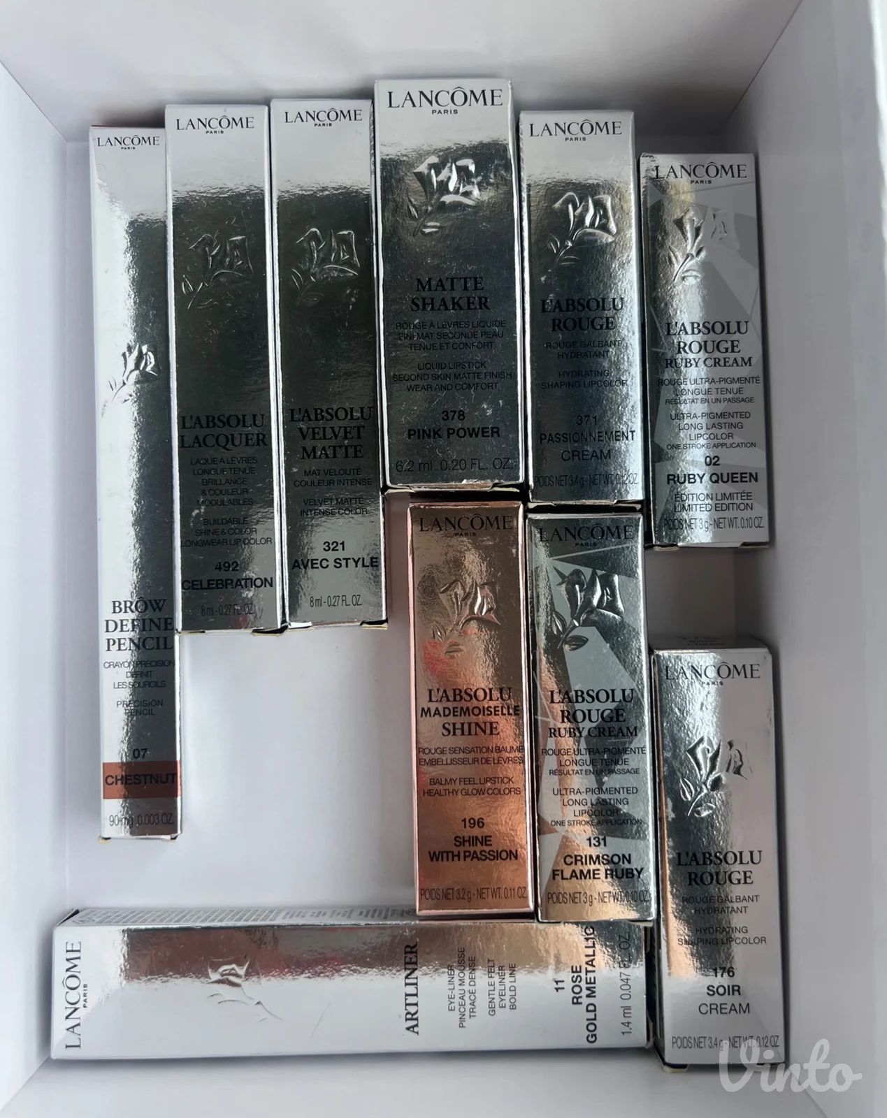 Lancome nova sminka