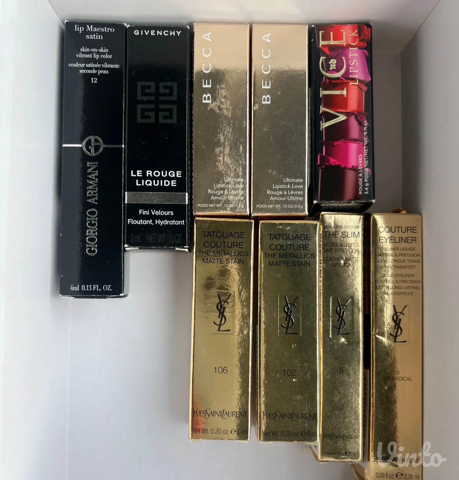Lancome nova sminka
