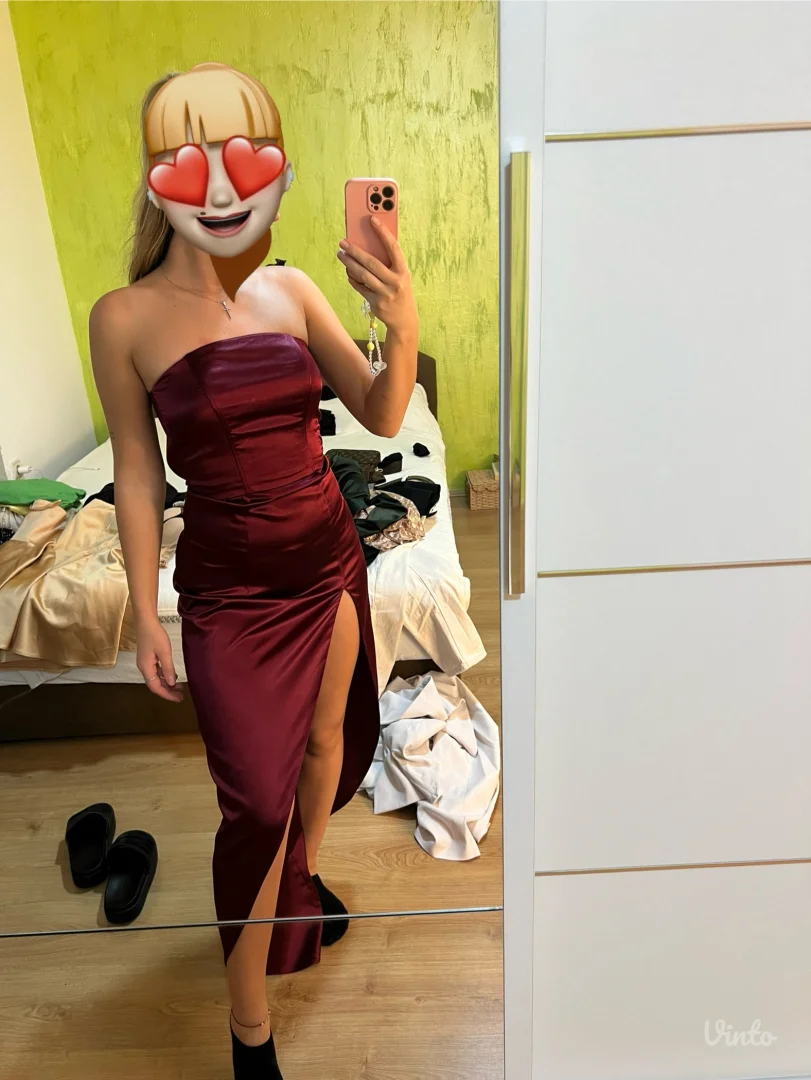 Haljina sivena po meri