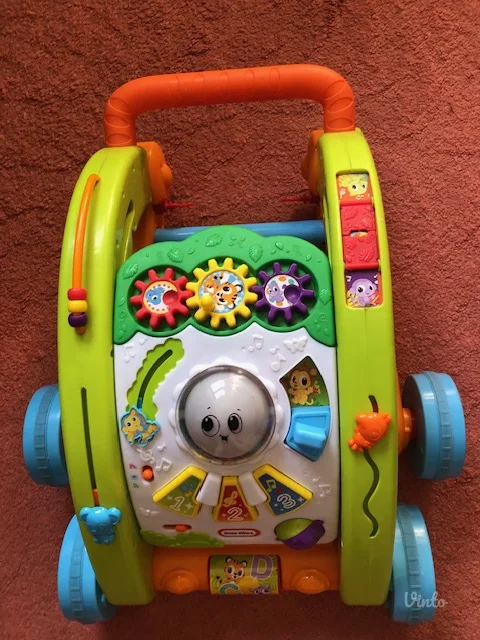 Guralica hodalica za bebe