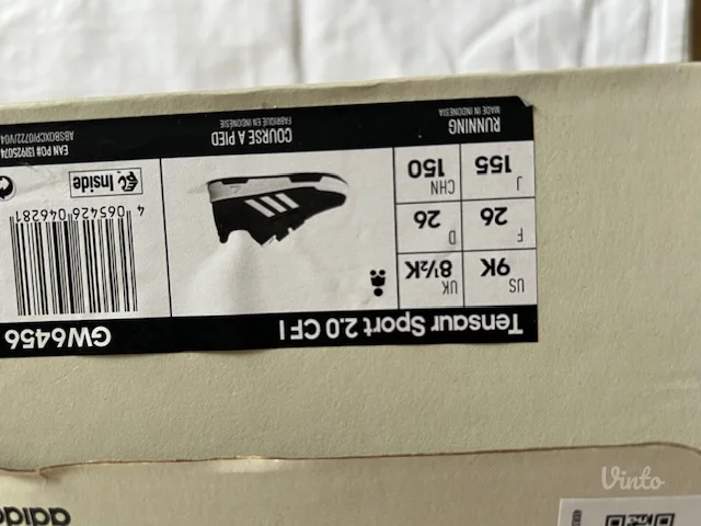 Adidas patike boj 26