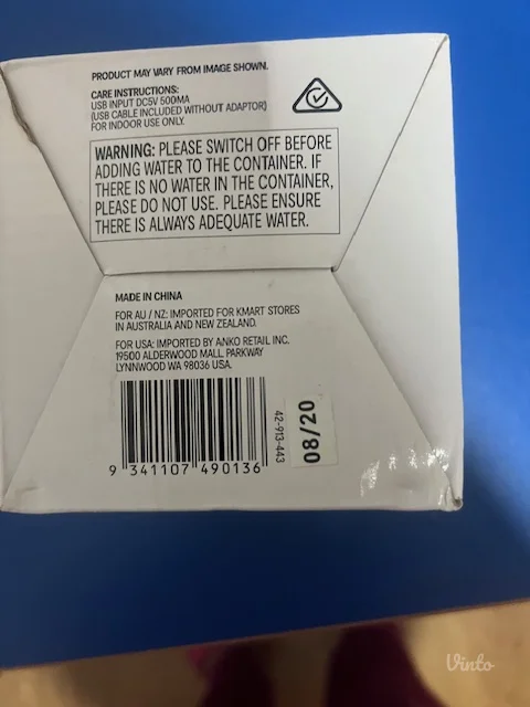 Mini USB ovlaživač vazduha