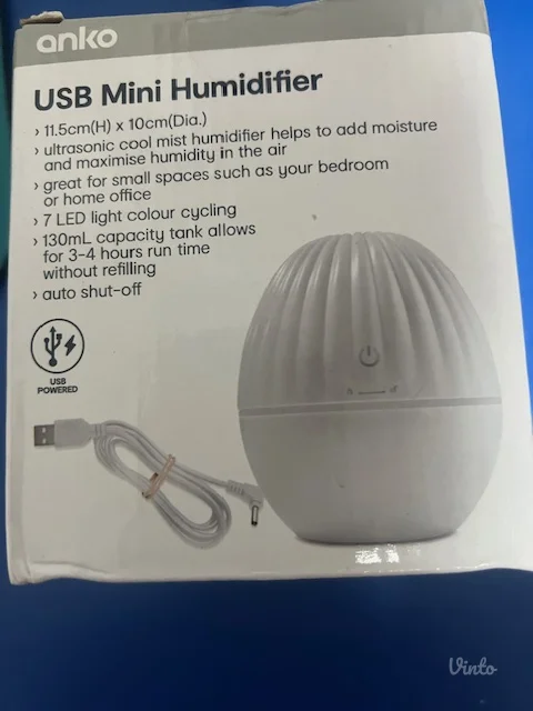 Mini USB ovlaživač vazduha